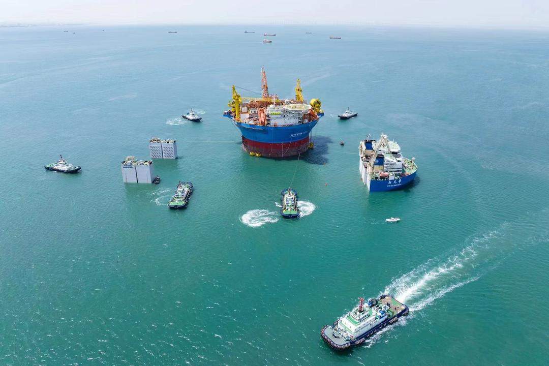 大省挑大梁·向海图强