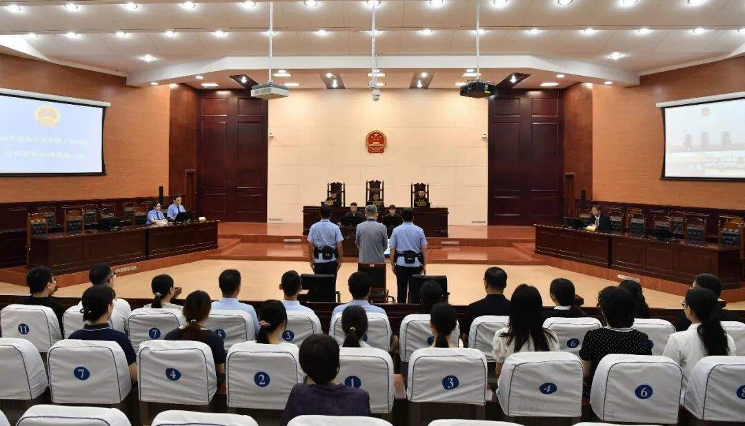 菏泽市鄄城县委原书记、二级巡视员孙伟受贿案一审公开宣判
