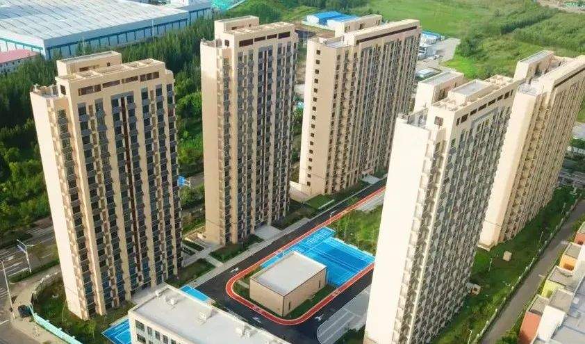 项目强省会｜1418套！济南这个租赁住房项目正式投入运营