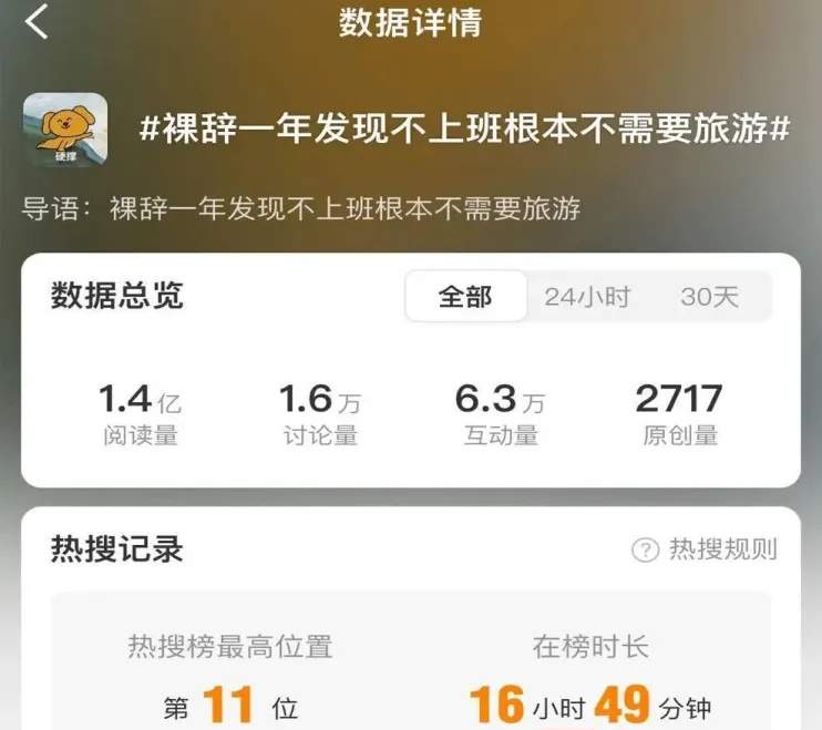 一条视频登上热搜后的16小时，泼天的流量让她害怕