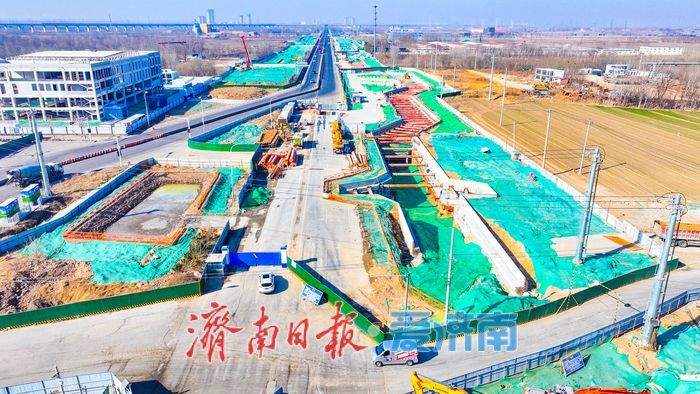 项目强省会｜延续“四大功能”，济南黄河大道二期工程赋能济南北起新格局