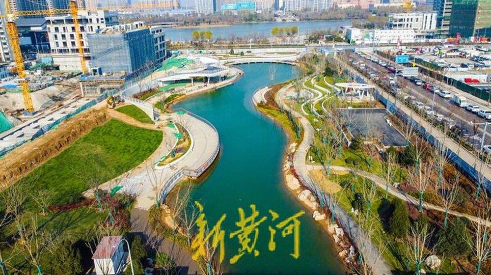 北园大街—小清河连通工程全貌来了，打造复合功能城市开放公园