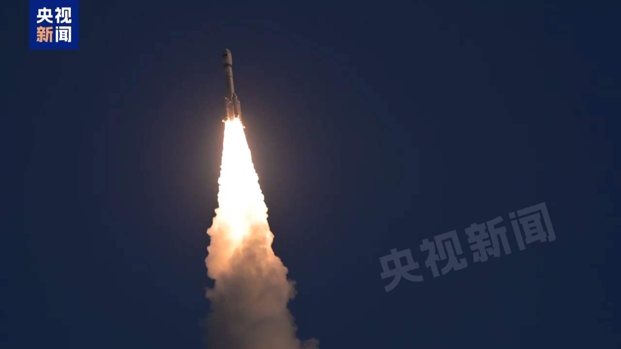 我国成功发射千帆极轨11组卫星