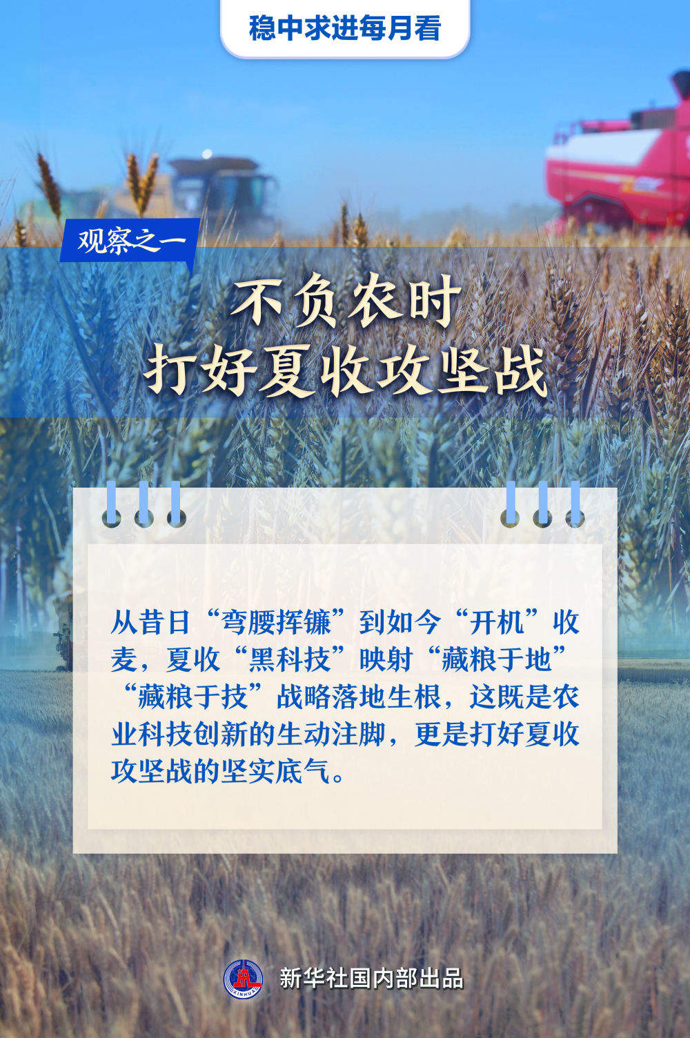 稳中求进每月看
