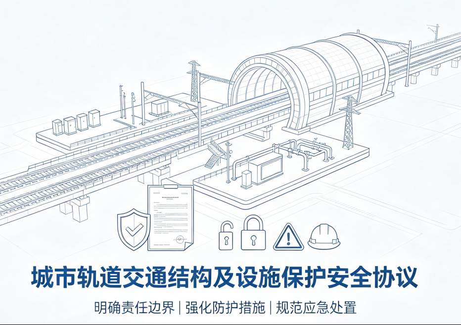 注意！地铁旁不能随便施工，济南这部新规10月1日实施，解读收好