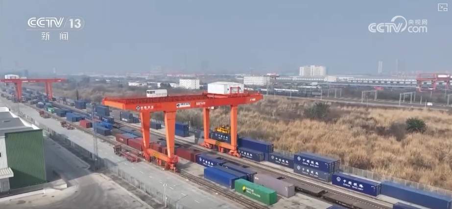 “班列+”跑出产业优势与发展胜势 跨区域多元市场活力足
