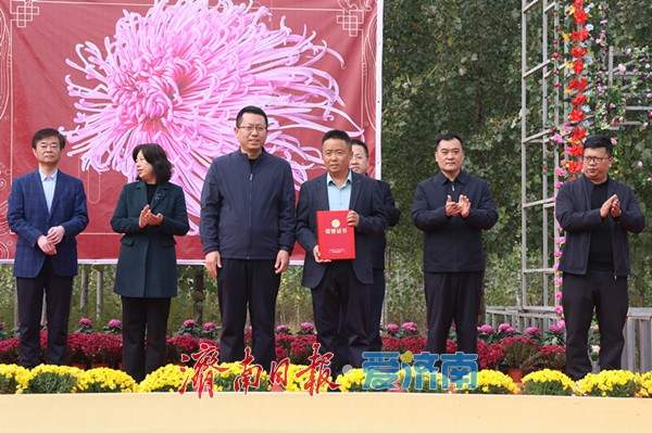 金秋如约，“菊”世无双！平阴盆王菊花文化节暨秋季黄河大集盛大开幕