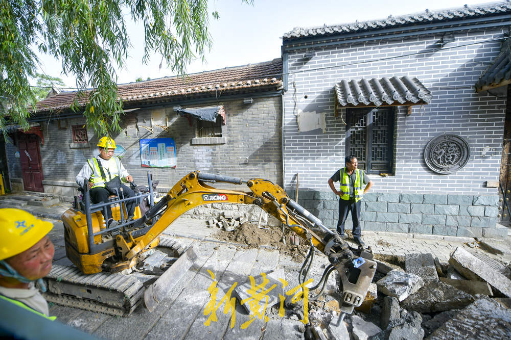 济南后宰门街再度提升改造，地下将铺设直饮水管道