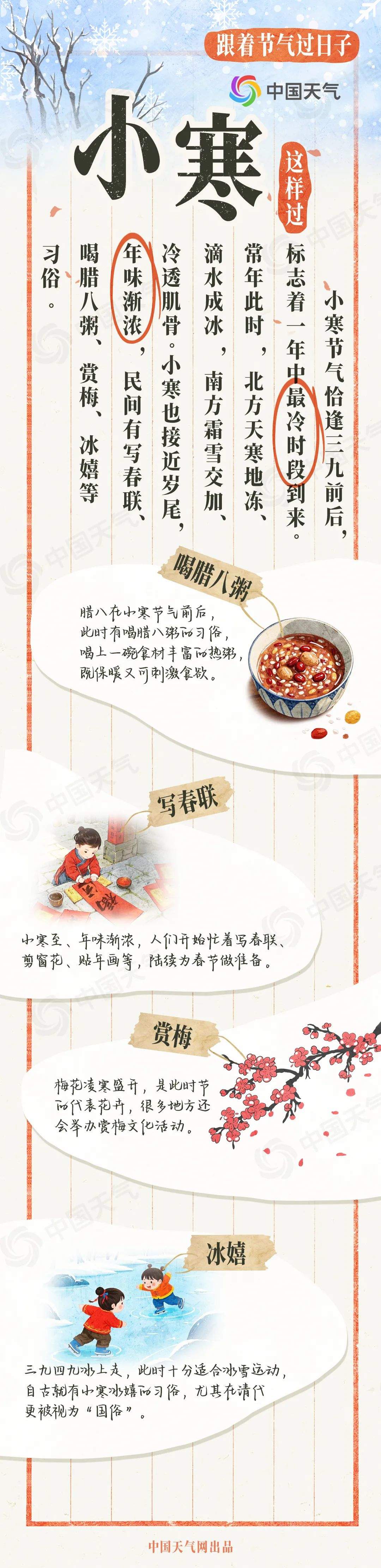 冷到极致！小寒节气看哪里进入“冰封模式”