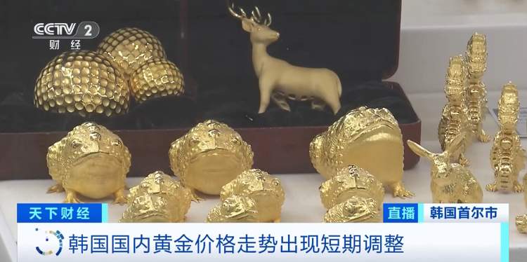 国际金价，暴涨！这里金价却“一直跌”！什么情况？
