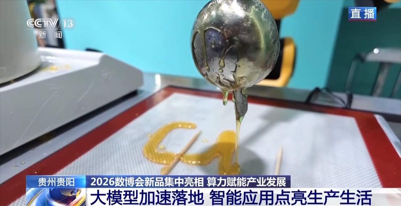 算力赋能产业发展 多款新品集中亮相2026数博会