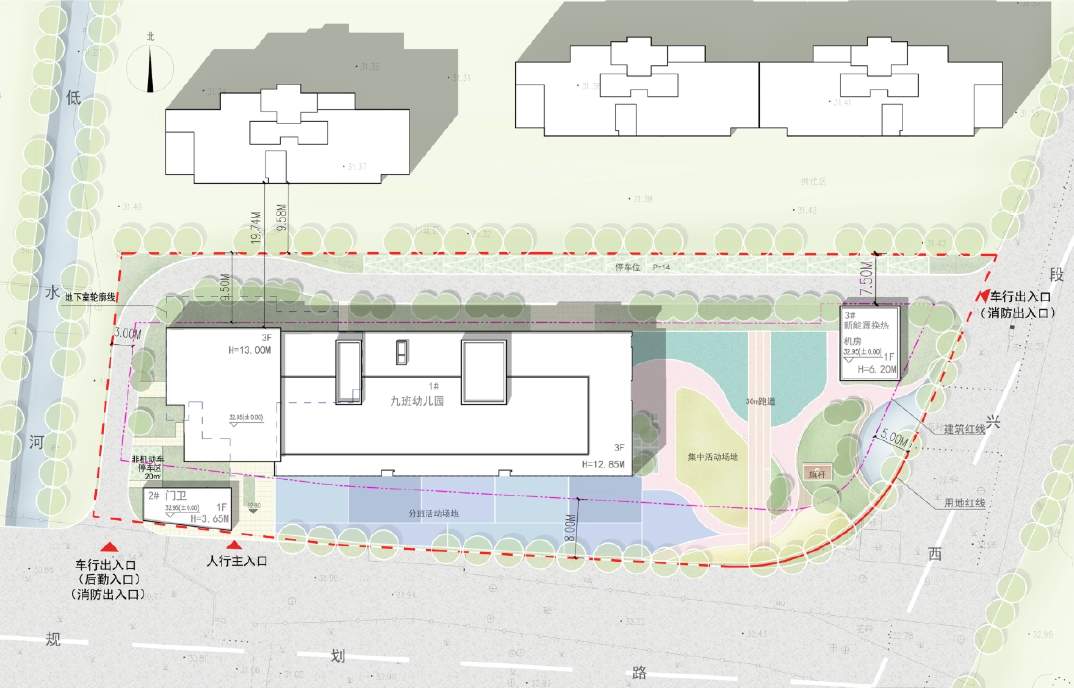 济南一片区规划新建3所学校，包括幼儿园、小学、中学