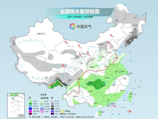 厚衣服先别收~我国中东部多地气温先升后降