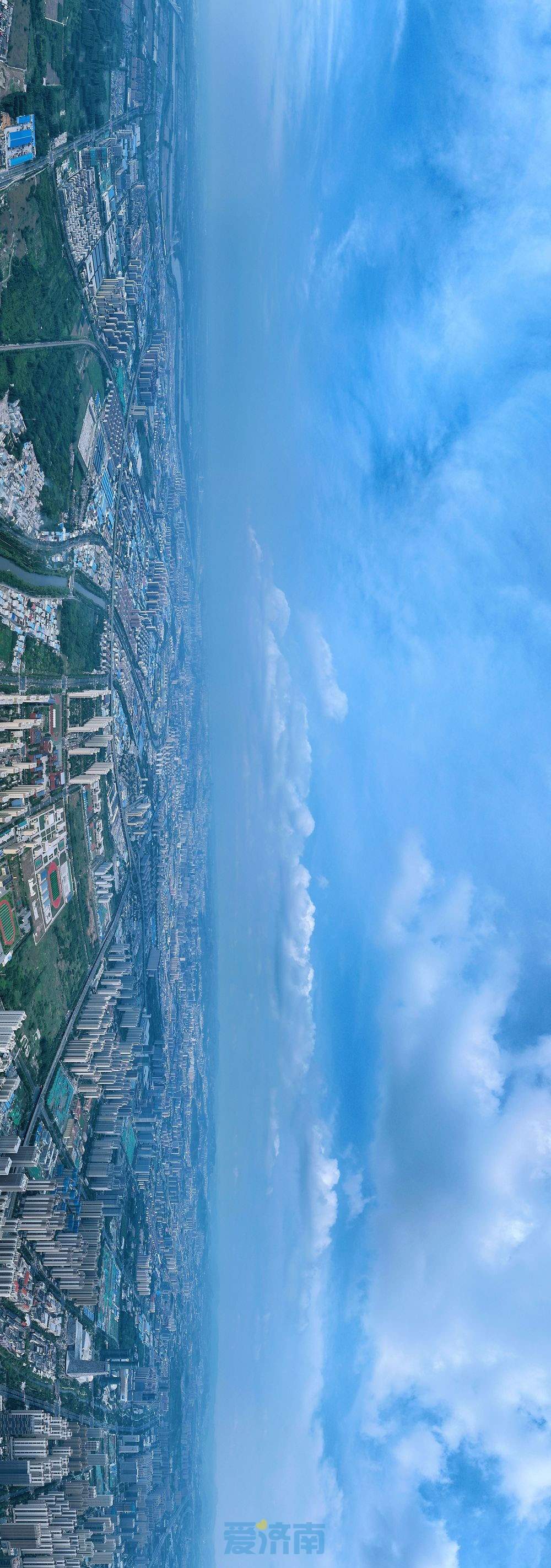 泉城开启“美颜”模式 随手一拍便是唯美大片