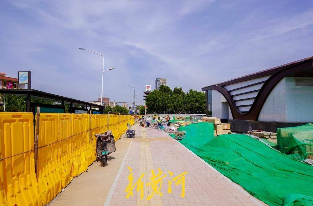 老屯站新增南侧出入口 济南地铁2号线与6号线将实现换乘