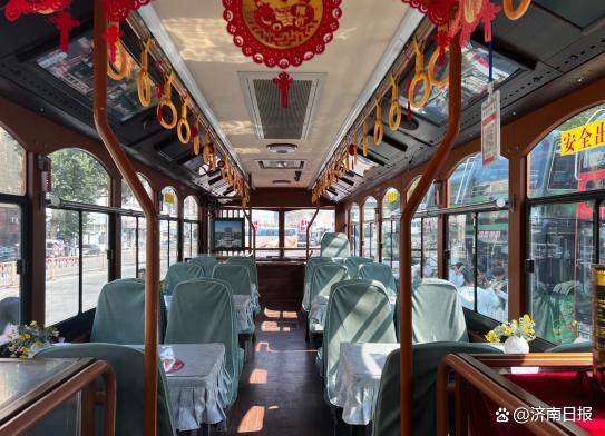 只需花10元,游770路铛铛车带你“惠”游泉城