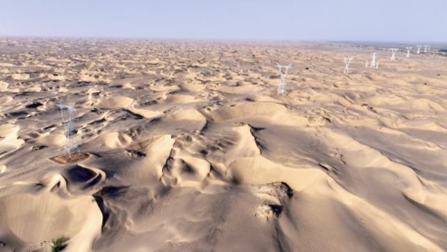 4197公里“能量环”！我国最大盆地超高压电力环网贯通