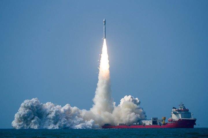 一箭7星！我国成功发射巴基斯坦PRSC-EO2卫星等7颗卫星