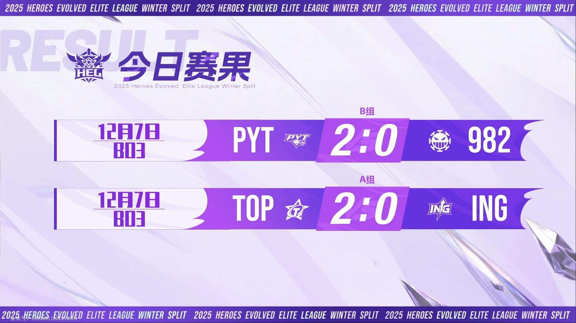 英魂之刃常规赛第六周：焦点战定格局，WDG回暖卡位赛求突围