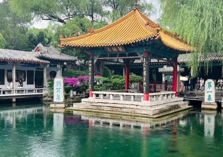 久旱逢甘霖!雨水助济南泉水水位小幅回升