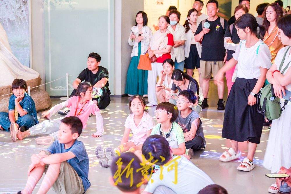 一年四季 泉在济南丨暑假开启，来山东博物馆享文化大餐