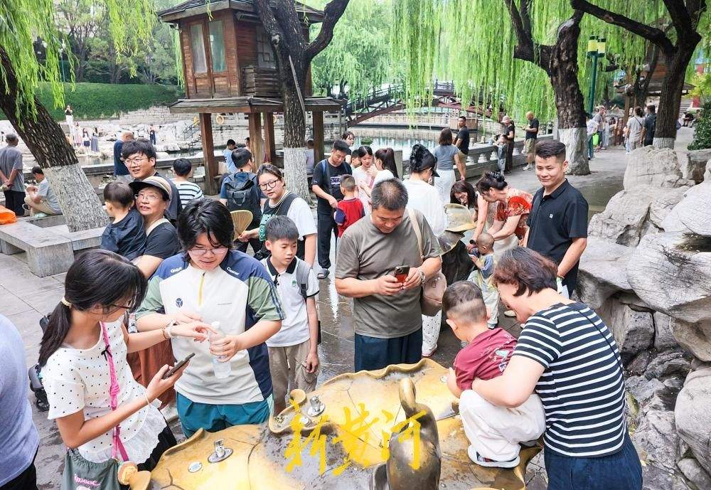 黑虎泉地下水位重回30米大关