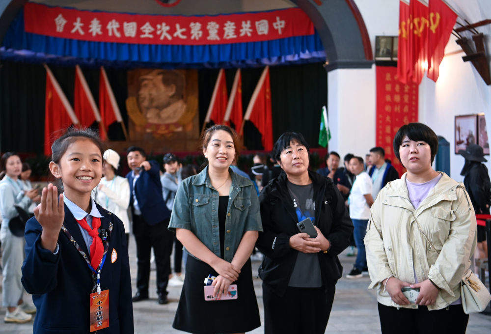 童声琅琅，把红色故事讲得更响
