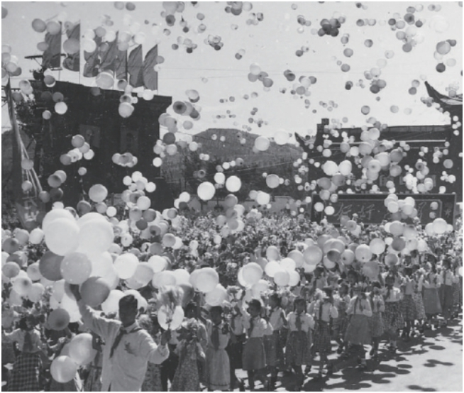 十载山河新生 一城盛世欢歌—1959年济南市庆祝中华人民共和国成立十周年大会回望