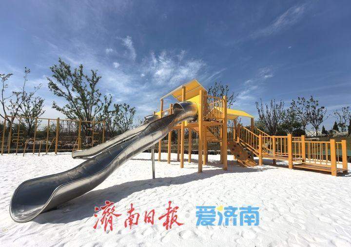 济南白泉生态保护项目即将开门纳客