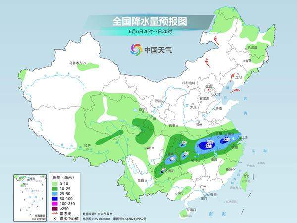 暴雨高温齐发力！北方局地40℃“炙烤” 南方新一轮降雨过程将增强