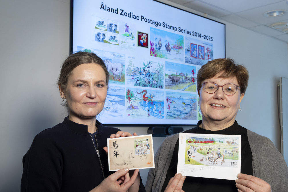 全球新春走笔｜当生肖文化遇上北欧风情