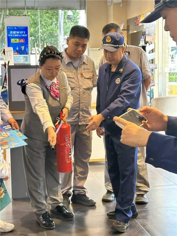 消防共建护平安 电信服务暖港城——中国电信烟台分公司联合烟台消防救援局开展消防安全共建活动