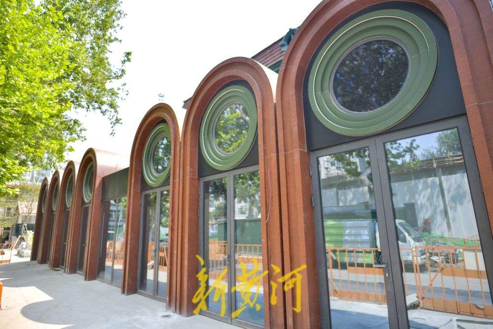 商埠老建筑变身艺术中心 新版广智里亮相“济南1904”街区