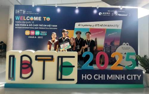 2025 IBTE越南国际玩具及婴童用品展在胡志明西贡会展中心举办，中国企业集中亮相拓展越南市场，现场商机涌动！