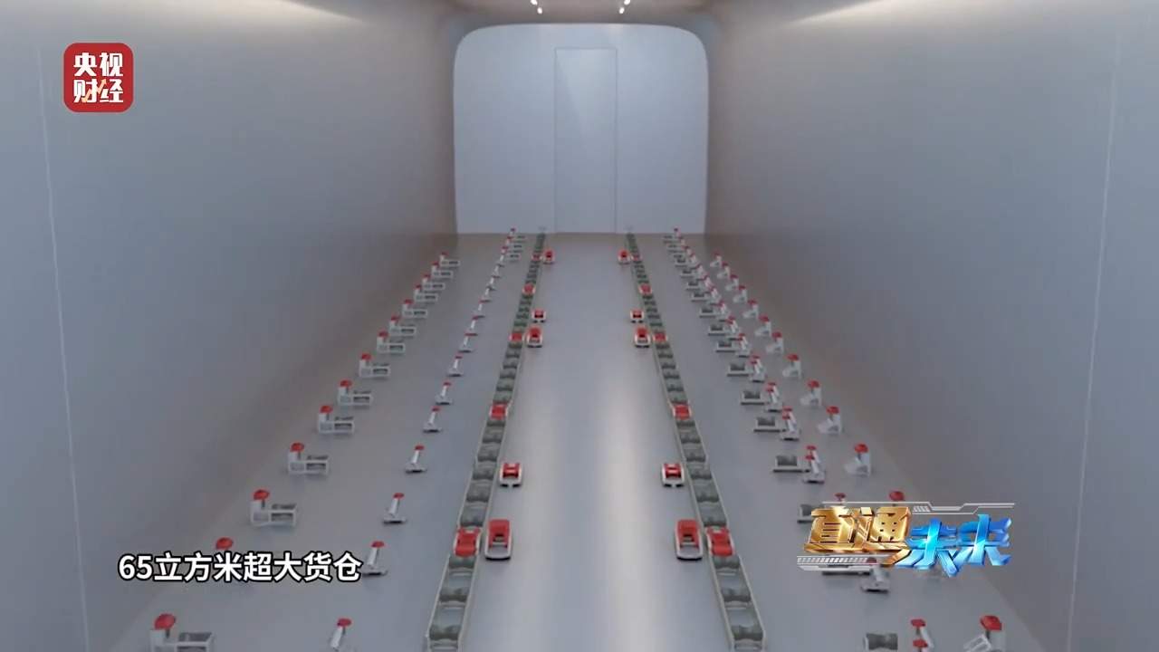 短途“低空高铁”、长途分段接力,全球最大无人货运机来了!