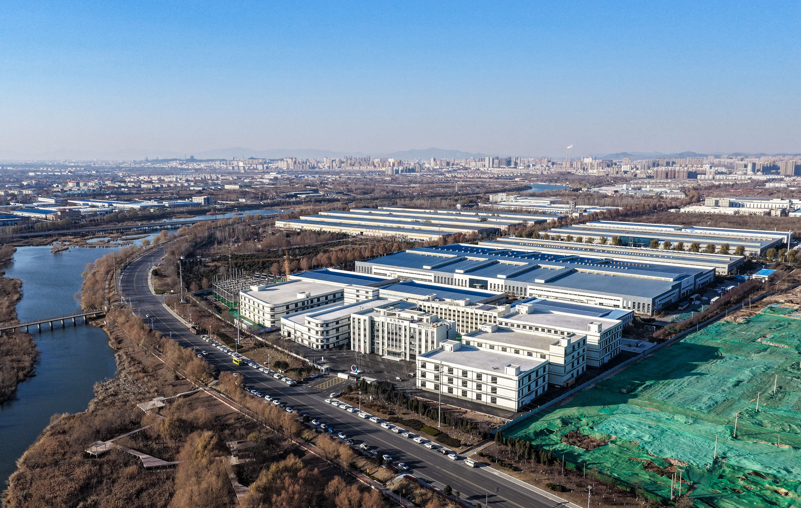 济南这些“关键项目”成了强劲引擎