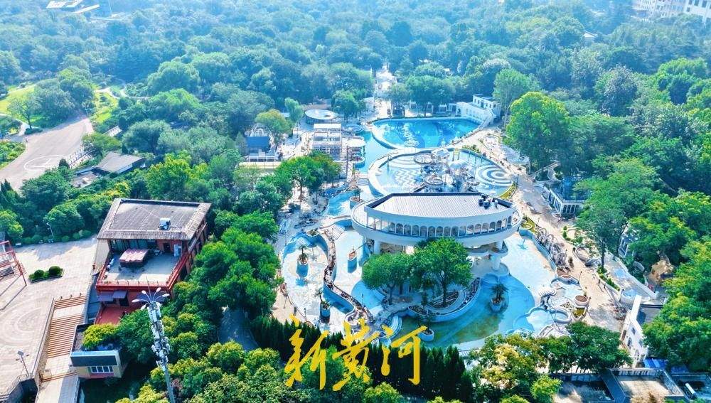 昔日嬉水记忆焕新归来 泉城公园水上世界变身微度假文化街区