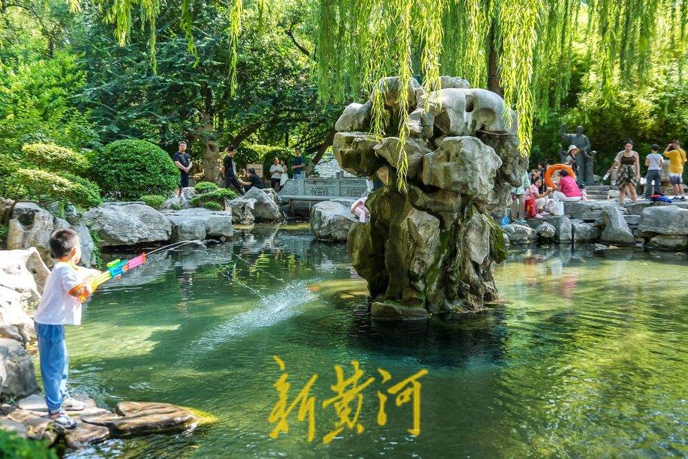 月牙泉滴水啦！济南地下水位逼近29米大关 