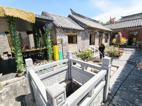 老街巷展新颜