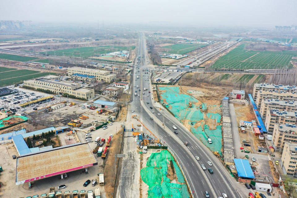 济南起步区大桥片区七年巨变，正成为黄河北活力新城区