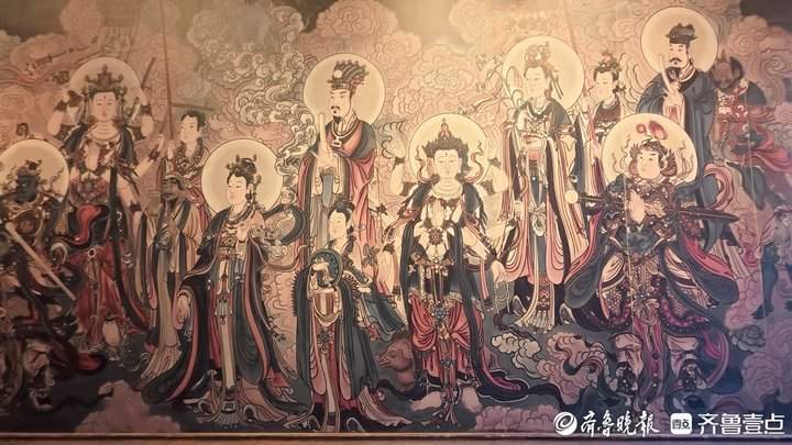 足不出济就能看四大石窟，千佛山四窟万像试营业