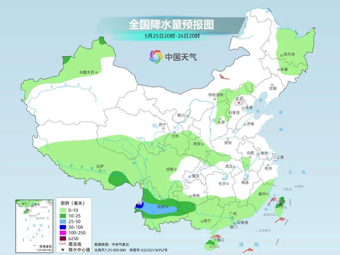 多雨期来了!未来一周,这个地方将成为全国降雨最强区域