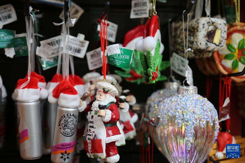 记者手记｜美国圣诞季遭遇“价签冲击”