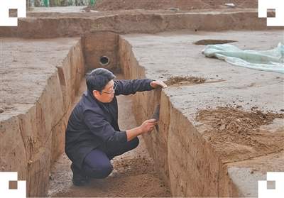 甘肃庆阳南佐遗址联合考古队踏塬探源 还原五千年前的社会图景