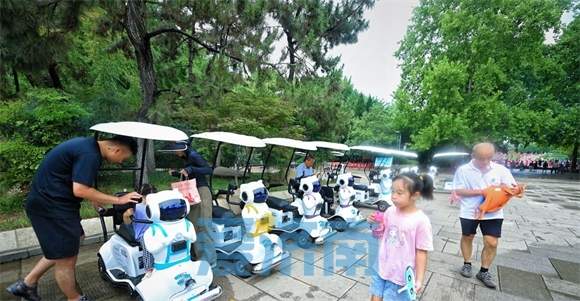 “暑”不尽的新玩法！一键解锁泉城“夏日副本”