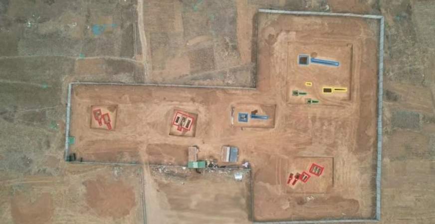 济南新发现北齐、明代、清代墓葬13座