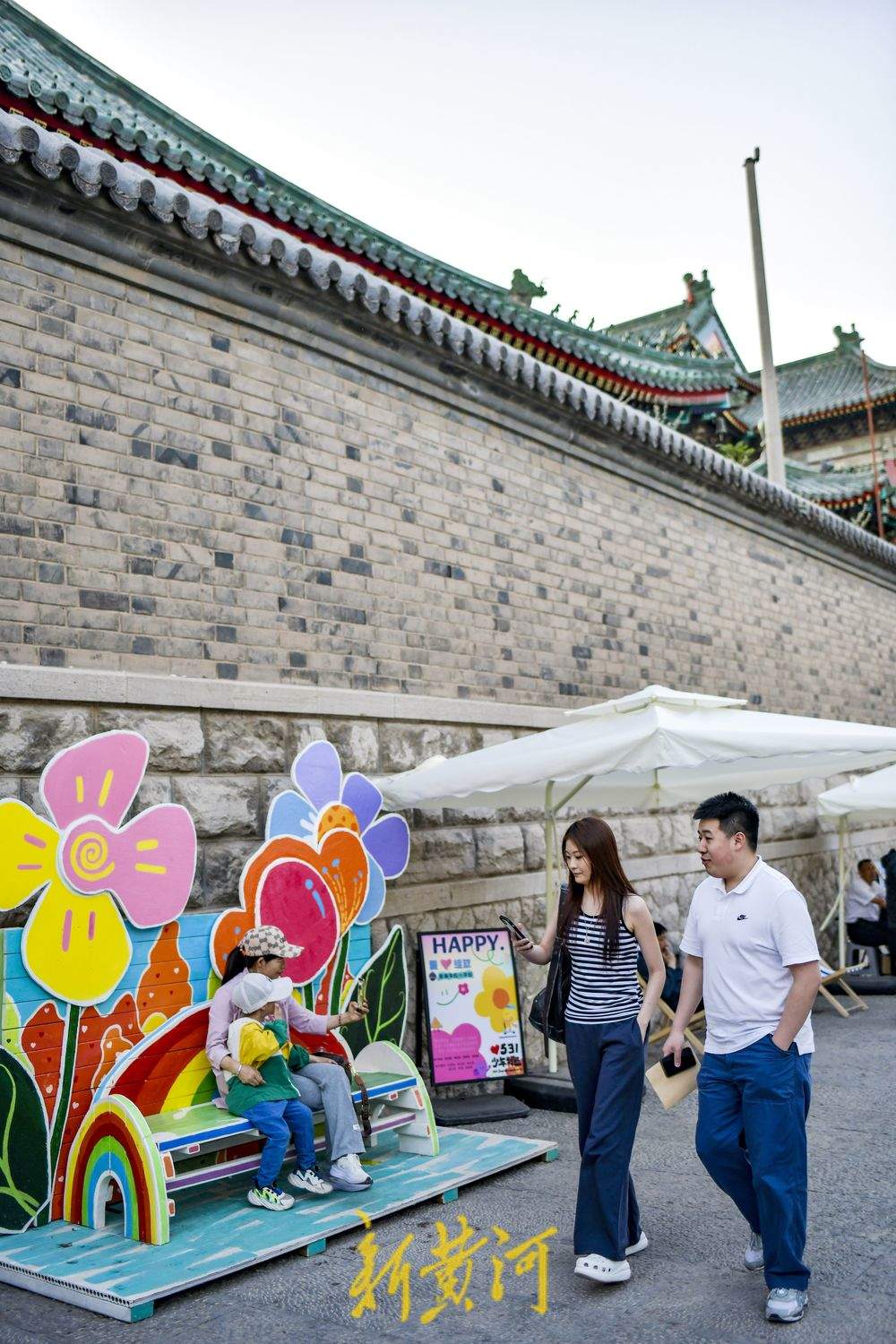 一年四季 泉在济南｜上新！济南百年老街换新装假期首秀