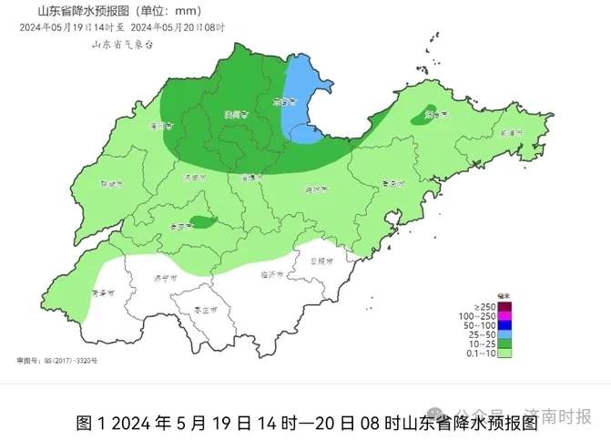 济南再发预警！局部10级雷雨阵风+冰雹+强降水