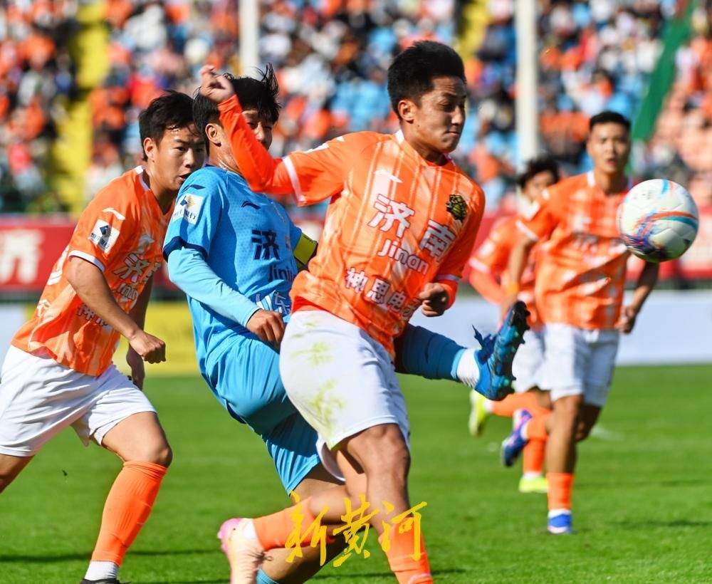 济南VS济宁！现场精彩瞬间直击