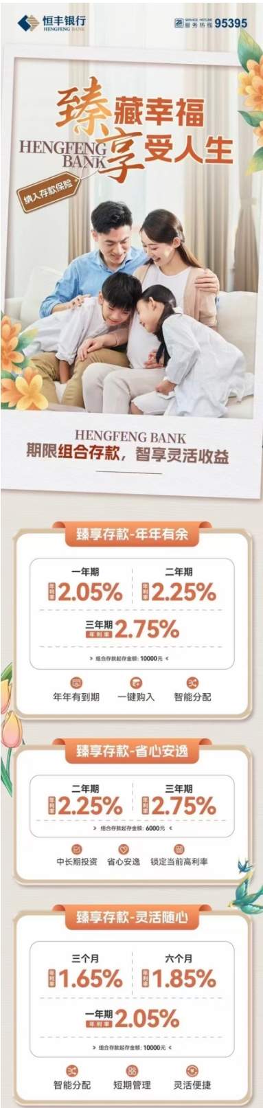 降息背景下，济南多数银行3年定存利率仍在2%以上